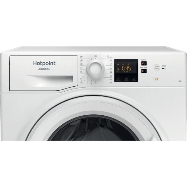 Hotpoint-Ariston Πλυντήριο Ρούχων 7kg 1000 Στροφών NS702U W EU N