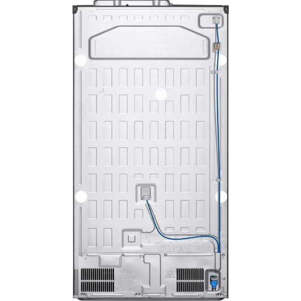 LG GSLV31DSXE Ψυγείο Ντουλάπα 634lt Total NoFrost Υ179xΠ91.3xΒ74.3εκ. Inox