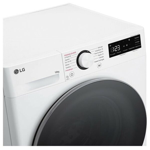 LG Πλυντήριο Ρούχων 10kg 1400 Στροφών F4WR6010A1W