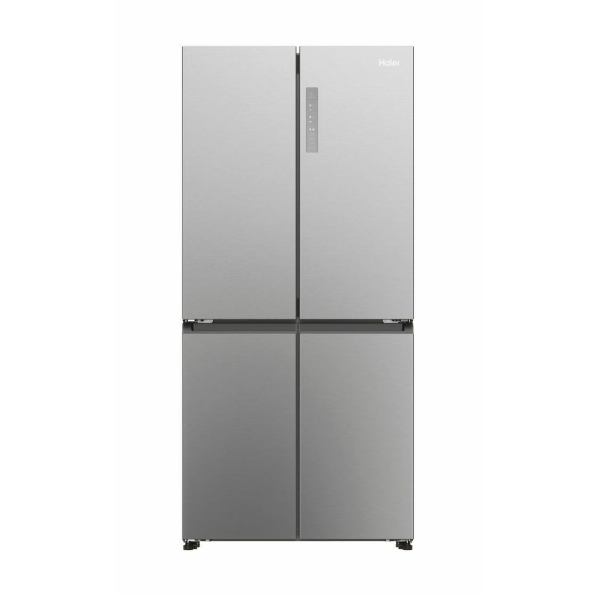 Haier HCR3818ENMM Ψυγείο Ντουλάπα NoFrost Υ181.5xΠ83.3xΒ65εκ. Inox