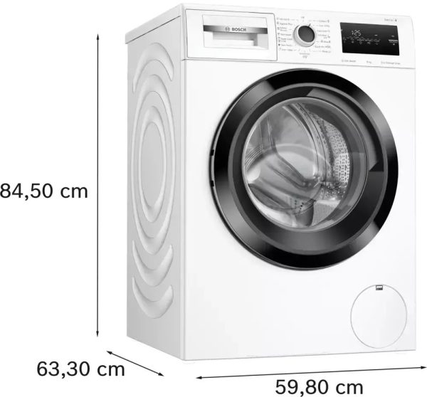 Bosch Πλυντήριο Ρούχων 8kg 1200 Στροφών WAN24168BY