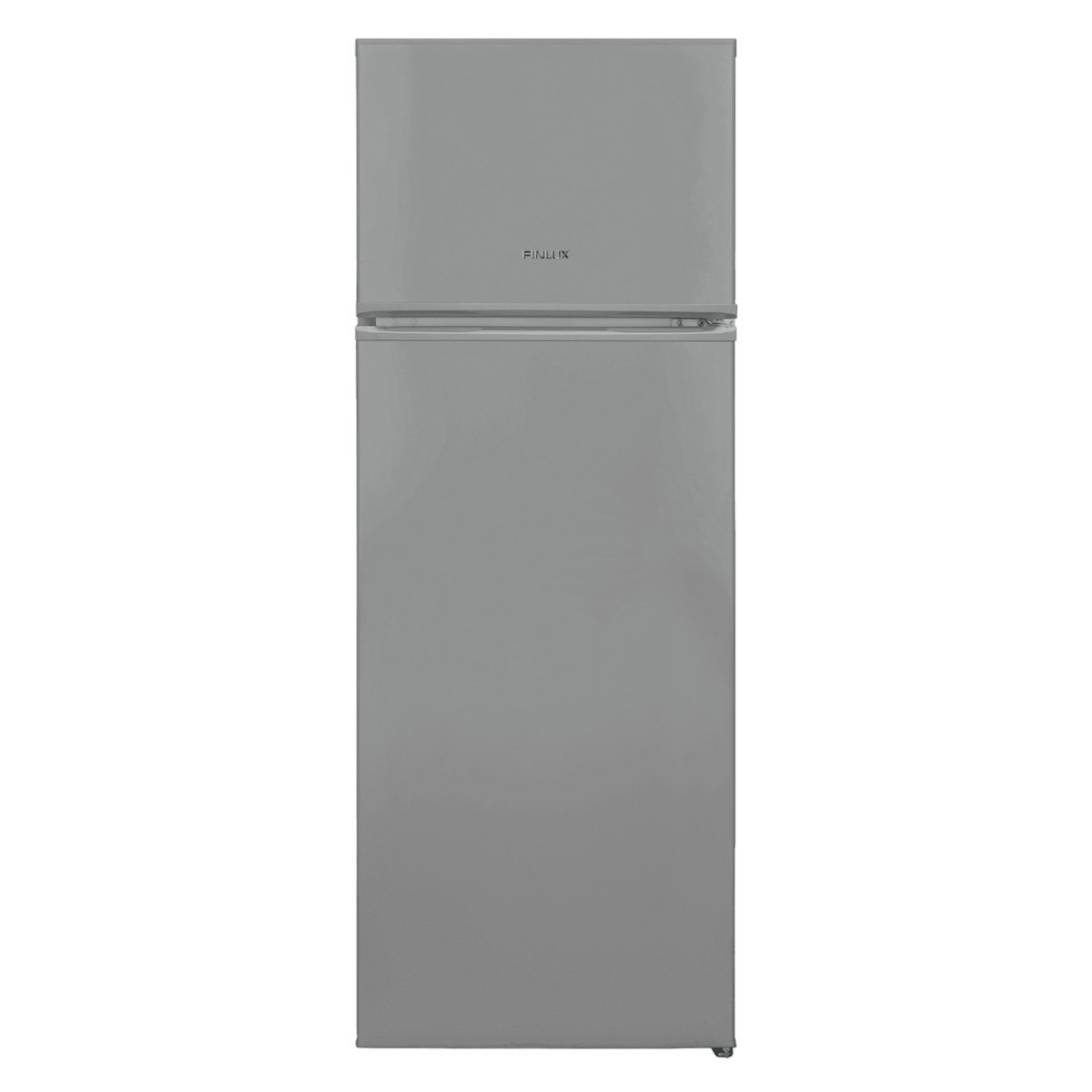 Finlux FXRA 260IXE Ψυγείο Δίπορτο Υ144xΠ54xΒ57εκ. Inox