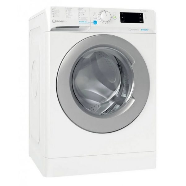 Indesit Πλυντήριο Ρούχων 9kg 1400 Στροφών BWE 91496X WSV