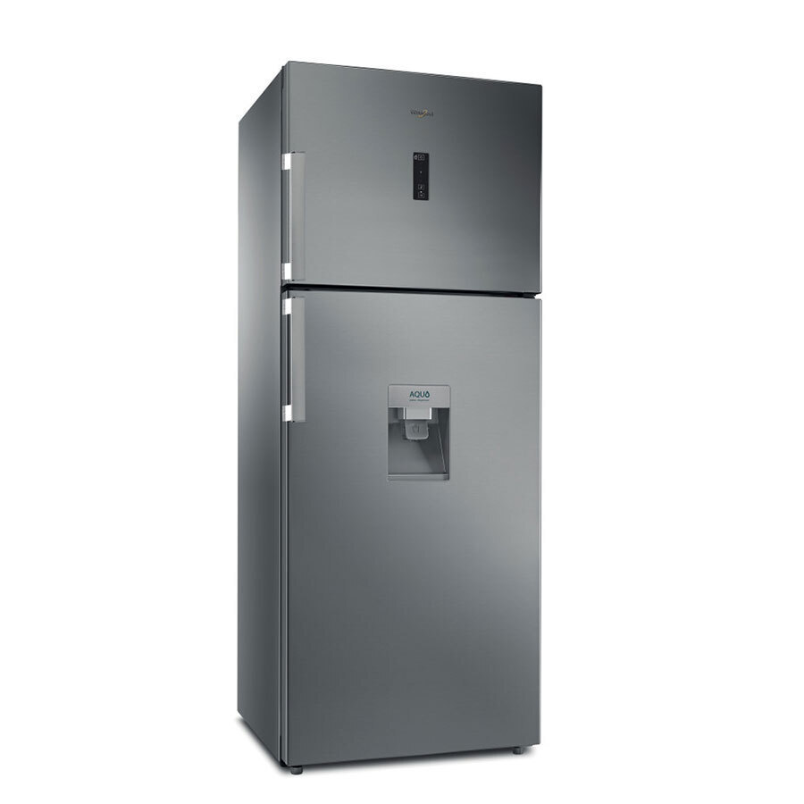 Whirlpool WT70E 832 X WT70E 832 X AQUA Ψυγείο Δίπορτο NoFrost Υ180xΠ70xΒ72.5εκ. Inox