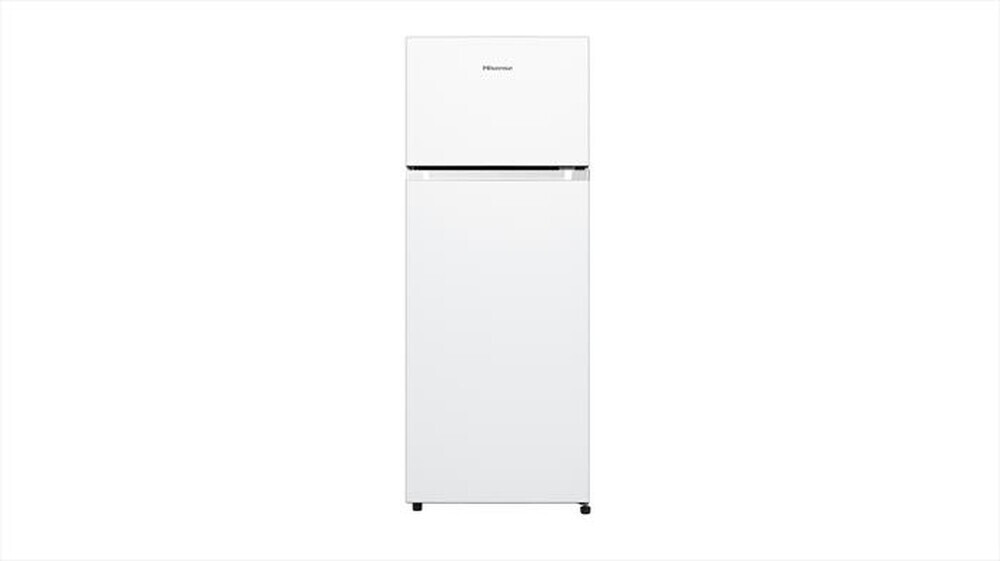 Hisense RT267D4AWE Ψυγείο Δίπορτο 206lt Υ143.4xΠ55xΒ54.2εκ. Λευκό