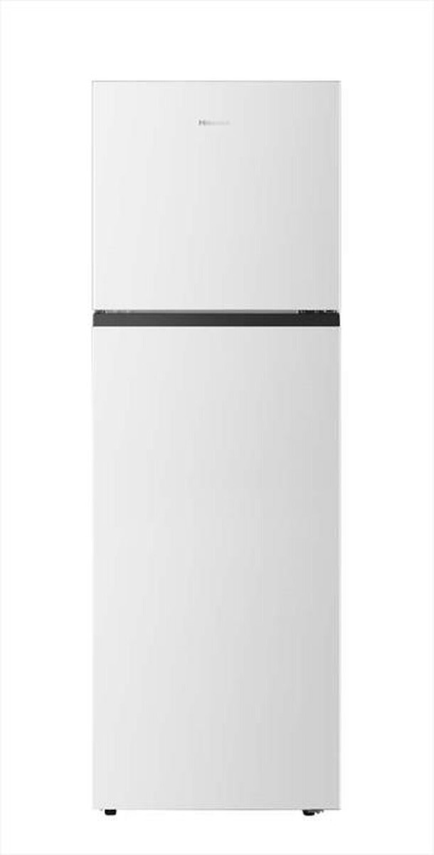 Hisense RT327N4AWE Ψυγείο Δίπορτο NoFrost Υ167.6xΠ55xΒ56.7εκ. Λευκό