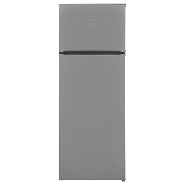 Indesit I55TM 4120 X Ψυγείο Δίπορτο Υ144xΠ54xΒ57εκ. Inox