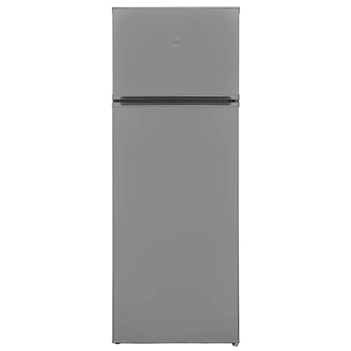 Indesit I55TM 4120 X Ψυγείο Δίπορτο Υ144xΠ54xΒ57εκ. Inox