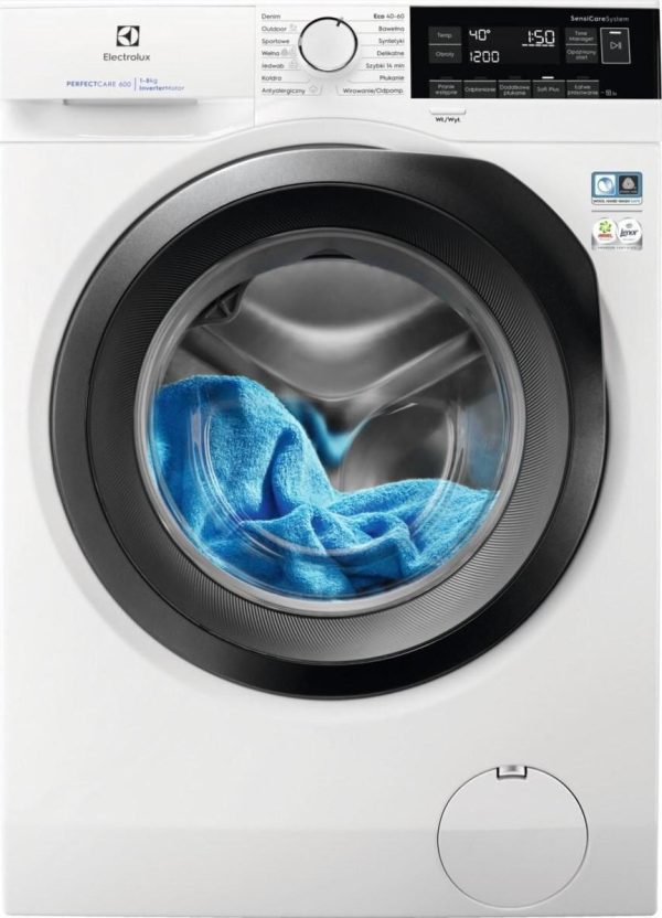 Electrolux Πλυντήριο Ρούχων 8kg 1400 Στροφών EW6FNL348SP