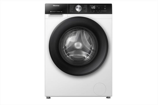 Hisense Πλυντήριο Ρούχων 8kg 1400 Στροφών WF3S8043BW3