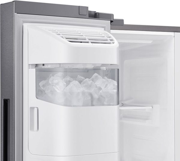 Samsung RS64DG5303S9EF Ψυγείο Ντουλάπα Total NoFrost Υ178xΠ91xΒ71.6εκ. Inox