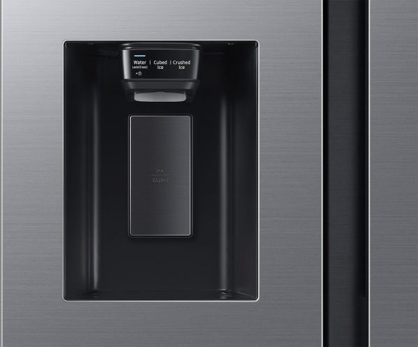 Samsung RS64DG5303S9EF Ψυγείο Ντουλάπα Total NoFrost Υ178xΠ91xΒ71.6εκ. Inox