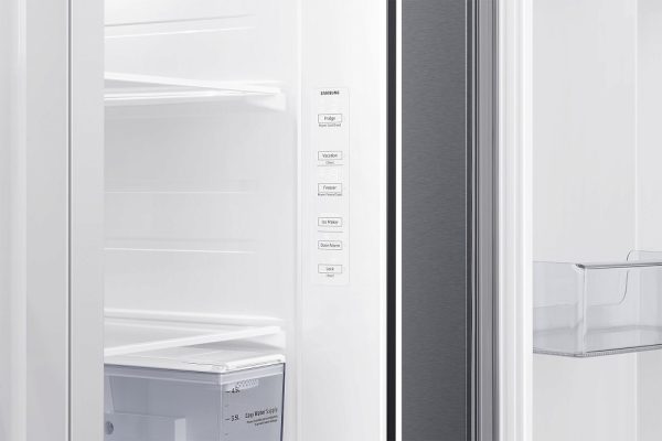 Samsung RS64DG5303S9EF Ψυγείο Ντουλάπα Total NoFrost Υ178xΠ91xΒ71.6εκ. Inox