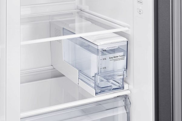 Samsung RS64DG5303S9EF Ψυγείο Ντουλάπα Total NoFrost Υ178xΠ91xΒ71.6εκ. Inox