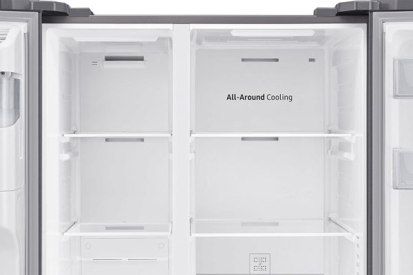 Samsung RS64DG5303S9EF Ψυγείο Ντουλάπα Total NoFrost Υ178xΠ91xΒ71.6εκ. Inox