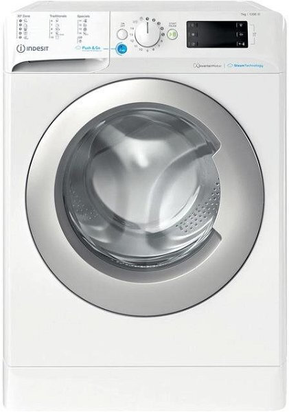 Indesit Πλυντήριο Ρούχων 7kg BWSE 71295X WSV EU