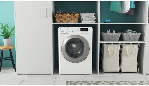 Indesit Πλυντήριο Ρούχων 7kg BWSE 71295X WSV EU