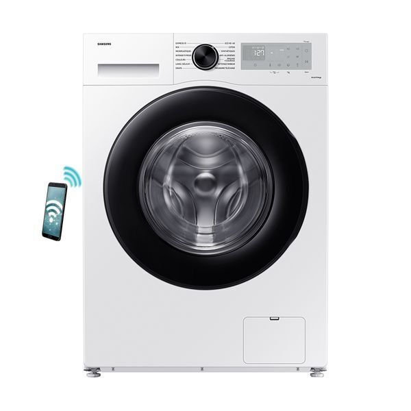 Samsung Πλυντήριο Ρούχων 8kg με Ατμό 1400 Στροφών WW80CGC04DAHLE