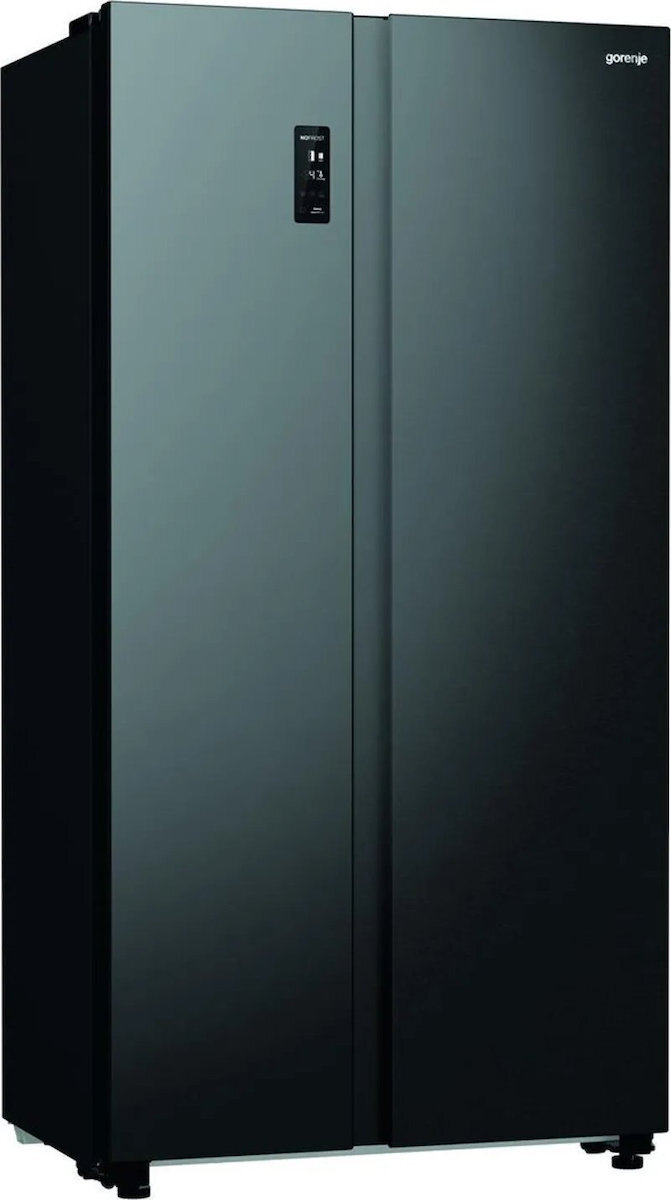 Gorenje NRR9185EABXL Ψυγείο Ντουλάπα NoFrost Υ178.6xΠ91xΒ64.3εκ. Inox