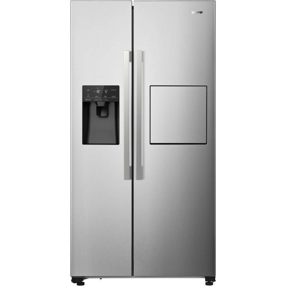 Gorenje NRS9182VXB1 Ψυγείο Ντουλάπα NoFrost Υ179.3xΠ91xΒ73.4εκ. Inox