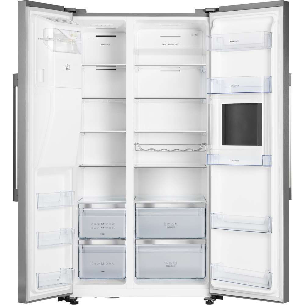 Gorenje NRS9182VXB1 Ψυγείο Ντουλάπα NoFrost Υ179.3xΠ91xΒ73.4εκ. Inox