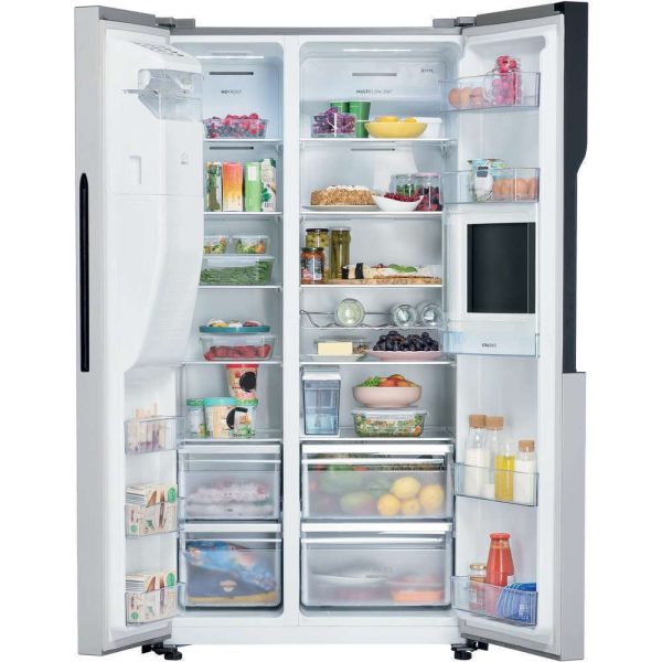 Gorenje NRS9182VXB1 Ψυγείο Ντουλάπα NoFrost Υ179.3xΠ91xΒ73.4εκ. Inox