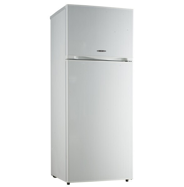 Carad DF4012W Ψυγείο Δίπορτο NoFrost Υ173xΠ69.5xΒ63.5εκ. Λευκό