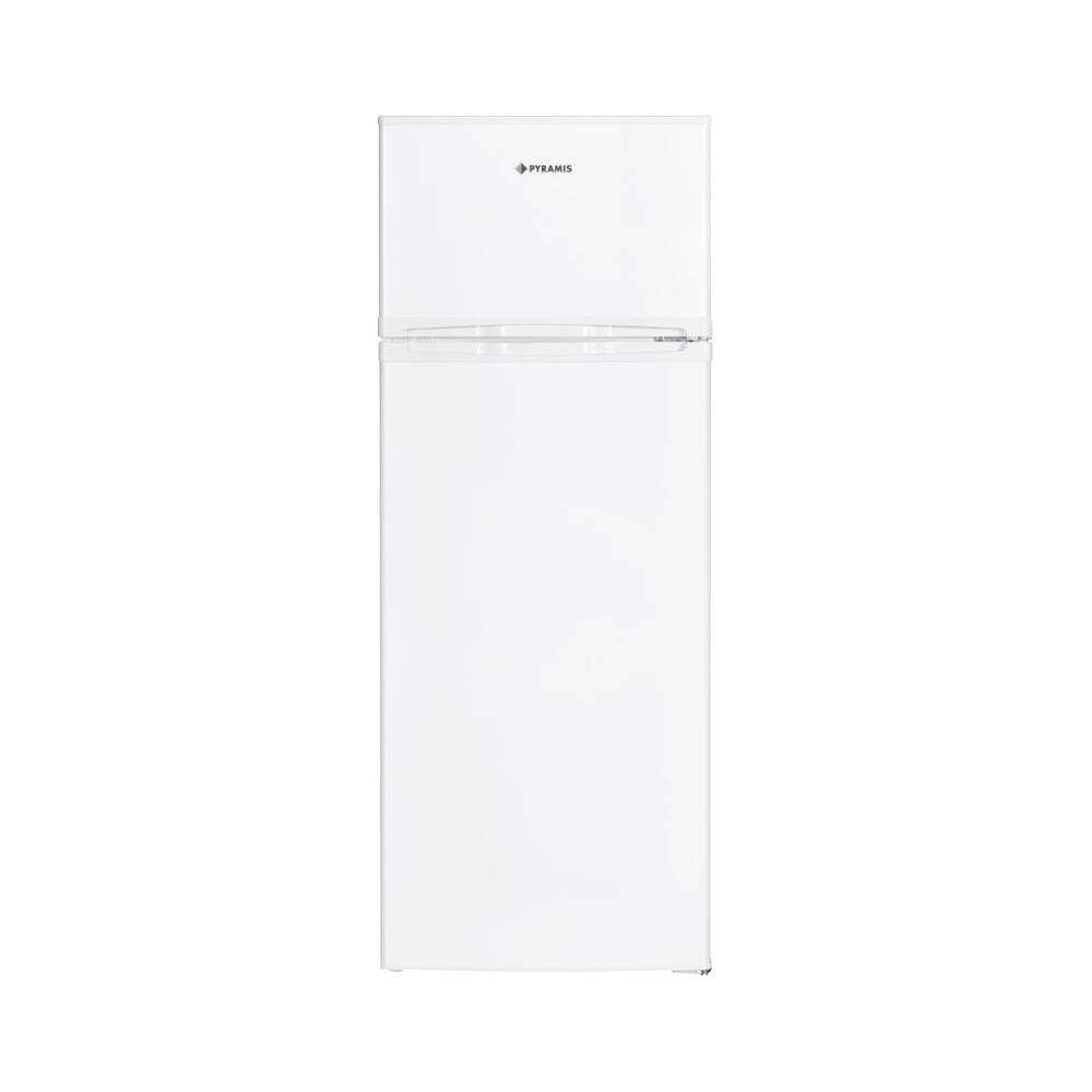 Pyramis FSS 143 02100325 Ψυγείο Δίπορτο Υ143xΠ54.5xΒ55.5εκ. Λευκό