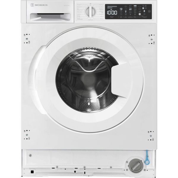 Morris Πλυντήριο Ρούχων 8kg 1400 Στροφών WIW-81411BI