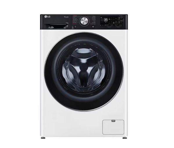 LG Πλυντήριο Ρούχων 11kg με Ατμό 1400 Στροφών F4WR711S3HA