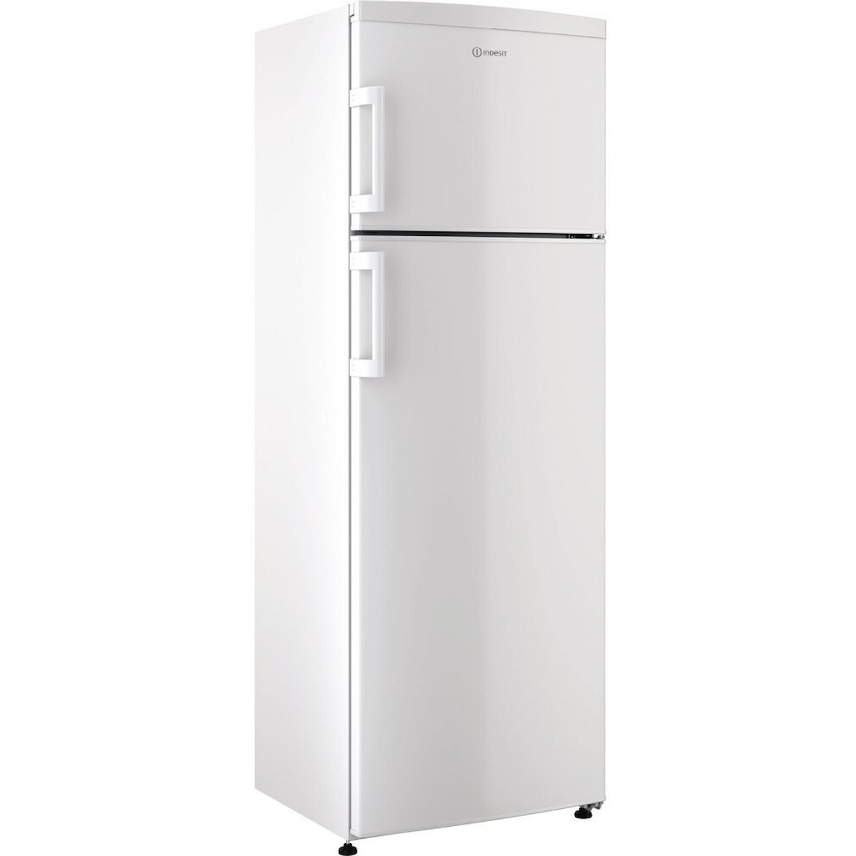 Indesit IT60 732 W Ψυγείο Δίπορτο 316lt Total NoFrost Υ174.9xΠ60xΒ59.5εκ. Λευκό