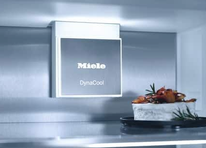 Miele KS 4783 DD 12431190 Ψυγείο Συντήρησης Υ181xΠ55xΒ66εκ. Λευκό
