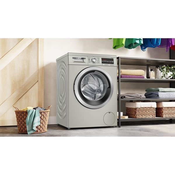 Bosch Πλυντήριο Ρούχων 9kg 1400 Στροφών Inox WUU28TX2GR