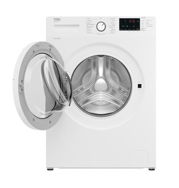 Beko Πλυντήριο Ρούχων 6kg 1000 Στροφών WUE 6512 PAR