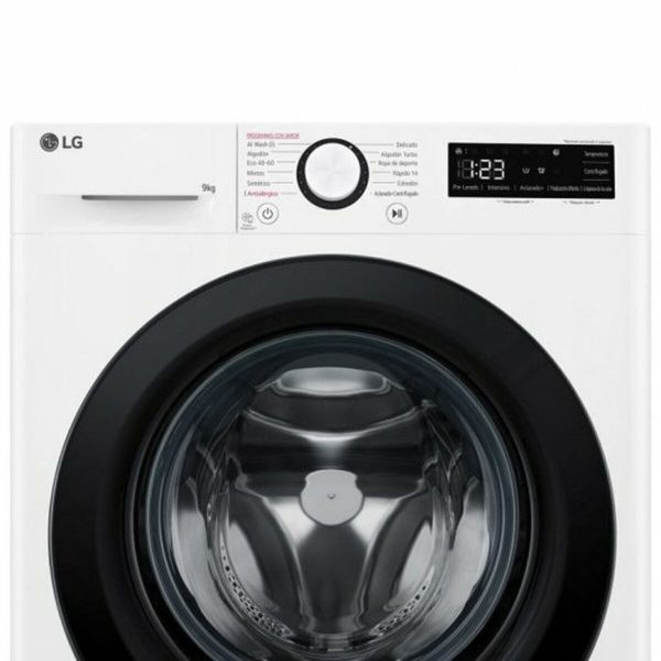 LG Πλυντήριο Ρούχων 9kg με Ατμό 1400 Στροφών F4WR5009A6W