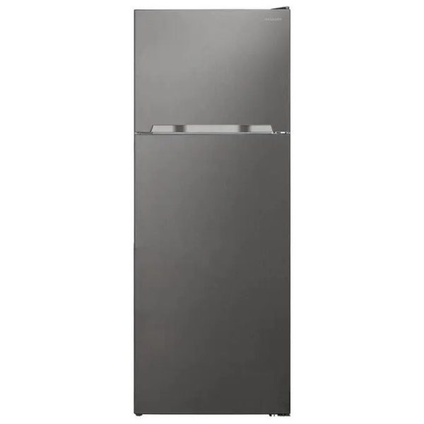 Sharp SJ-TE435M4P-EU Ψυγείο Δίπορτο NoFrost Υ183xΠ70xΒ72εκ. Inox