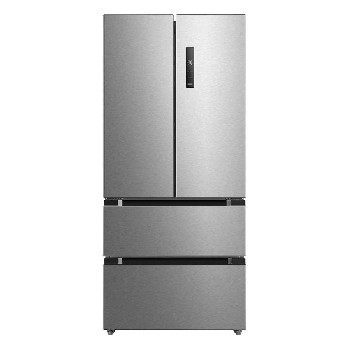Elmark EL-671R 300190 Ψυγείο Ντουλάπα 516lt NoFrost Υ189.8xΠ83.3xΒ65.3εκ. Inox