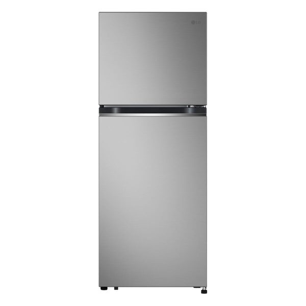 LG GTBV22PYGKD Ψυγείο Δίπορτο Total NoFrost Υ144.5xΠ55.5xΒ63.7εκ. Inox