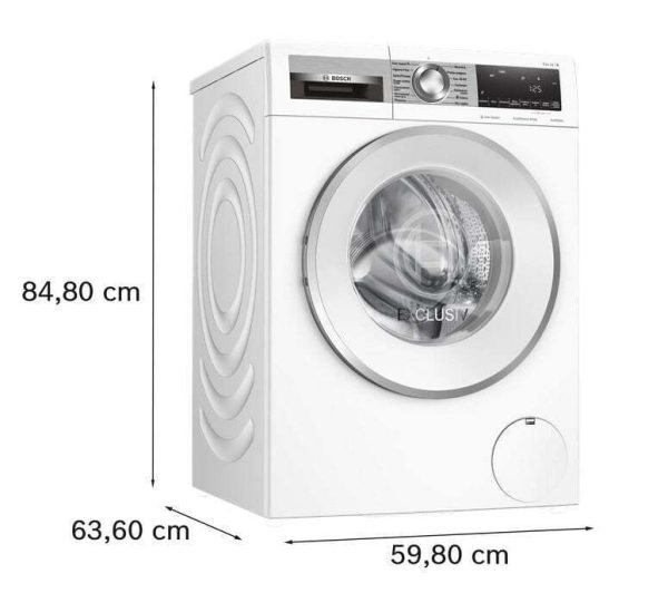 Bosch Πλυντήριο Ρούχων 9kg 1400 Στροφών WGG144ZEPL