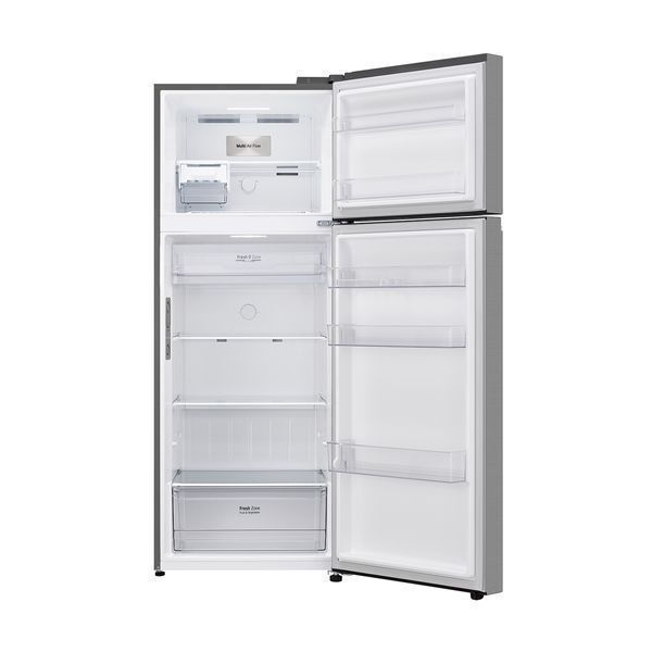 LG GTBV44PYFKD Ψυγείο Δίπορτο NoFrost Υ184.5xΠ70xΒ72.5εκ. Inox