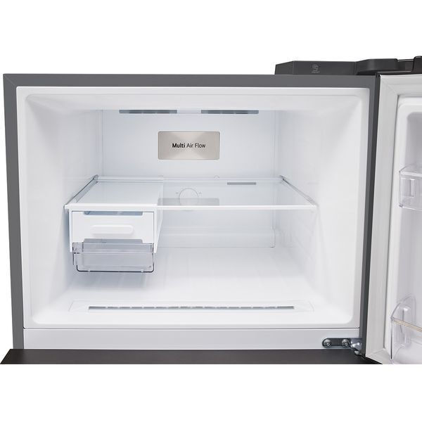 LG GTBV44PYFKD Ψυγείο Δίπορτο NoFrost Υ184.5xΠ70xΒ72.5εκ. Inox