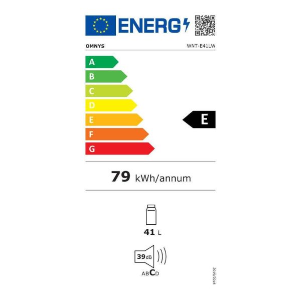 Omnys WNT-E41LW Mini Bar Υ51xΠ44xΒ47εκ. Λευκό