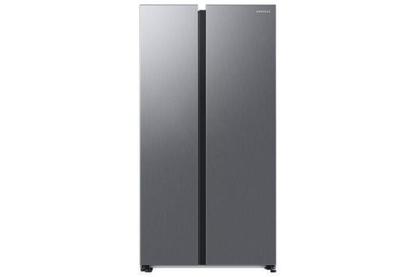 Samsung RS66DG813CS9 Ψυγείο Ντουλάπα NoFrost Υ178xΠ91.2xΒ71.6εκ. Inox