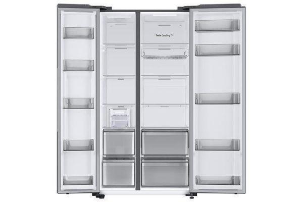 Samsung RS66DG813CS9 Ψυγείο Ντουλάπα NoFrost Υ178xΠ91.2xΒ71.6εκ. Inox