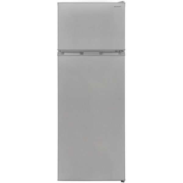 Sharp SJ-FTB01ITXSE Ψυγείο Δίπορτο Υ144xΠ54xΒ57εκ. Inox