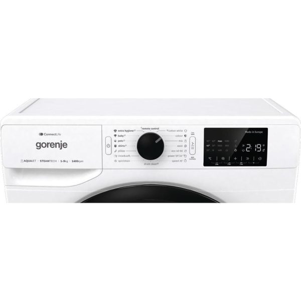 Gorenje Πλυντήριο Ρούχων 9kg 1400 Στροφών WPNEI94A1SWIFI