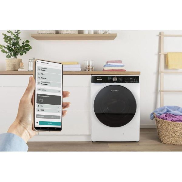 Gorenje Πλυντήριο Ρούχων 8kg 1400 Στροφών WNS84A2TWIFI