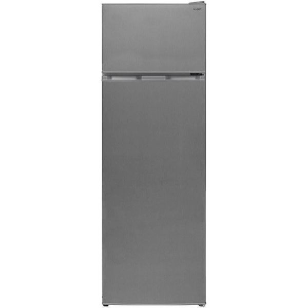 Sharp SJ-FTB03ITXLE Ψυγείο Δίπορτο 243lt Υ160xΠ54xΒ56εκ. Inox