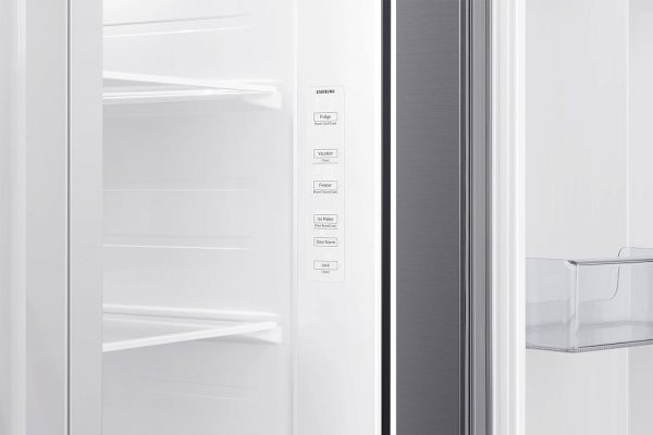 Samsung RS65DG5403S9 Ψυγείο Ντουλάπα NoFrost Υ178xΠ91.2xΒ71.6εκ. Inox