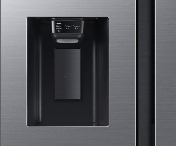 Samsung RS65DG5403S9 Ψυγείο Ντουλάπα NoFrost Υ178xΠ91.2xΒ71.6εκ. Inox